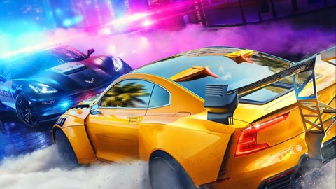 极品飞车21如何开灯