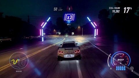 极品飞车21如何开灯[图1]