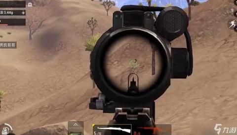 绝地求生狙击镜怎么用