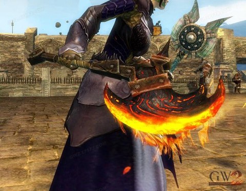 激战2战士带什么武器