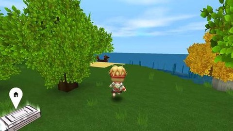 迷你世界怎么收回龙舟