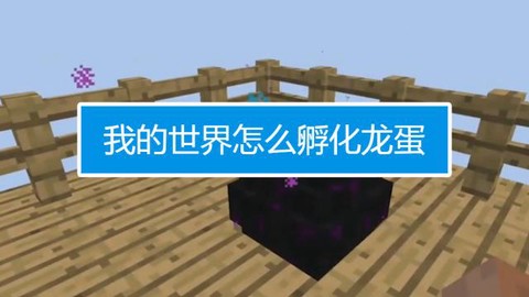 我的世界怎么卵龙蛋