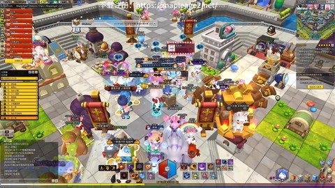 冒险岛2组队怎么看