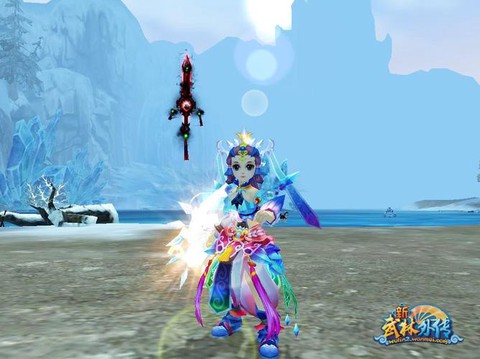 武林外传怎么去冰岛