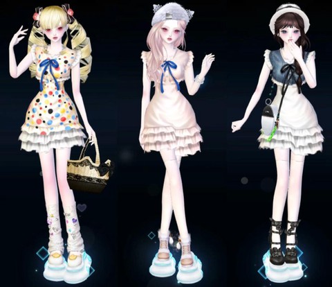 qq炫舞点卷可以买什么