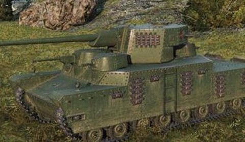 坦克世界v系是什么车[图2]