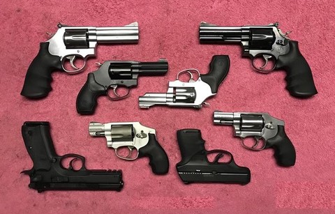 迷你世界左轮枪怎么修