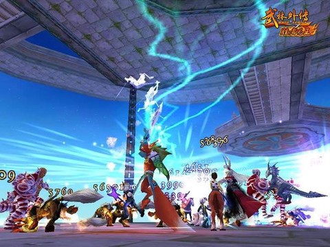 武林外传战场怎么降级