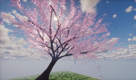 我的世界桃花树怎么建[图1]