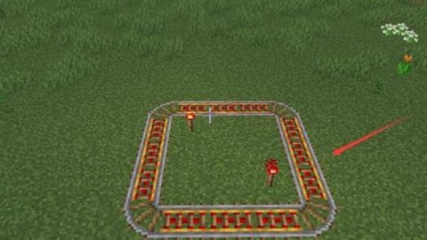 迷你世界怎么打矿车[图1]