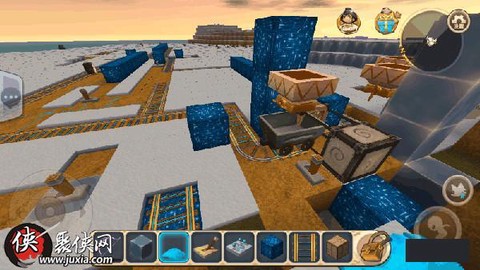 迷你世界怎么打矿车[图2]