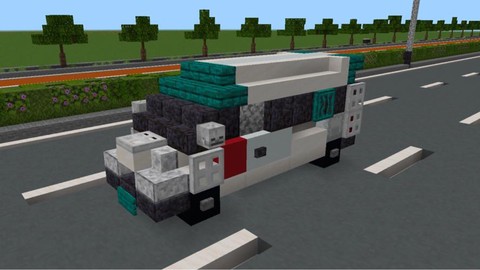 我的世界怎么做车子[图1]