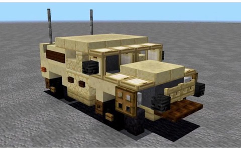 我的世界怎么做车子[图2]