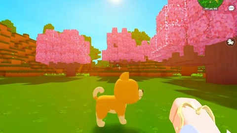 迷你世界怎么喂小狗