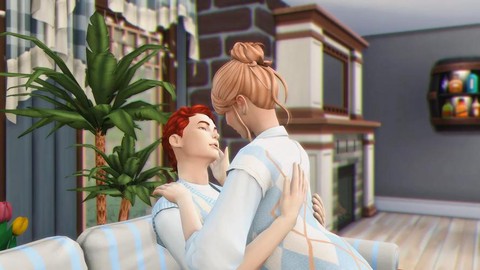 模拟人生4怎么结婚.