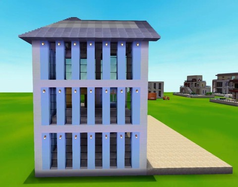 迷你世界怎么做电梯房